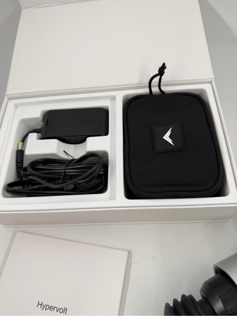 HyperIce HyperVolt Bluetooth Percussion Massage Device - Silver (53100 038-00) - Picture 4 of 16